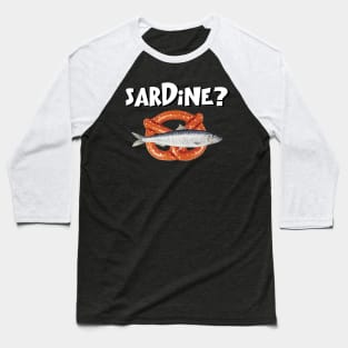 sardine Baseball T-Shirt